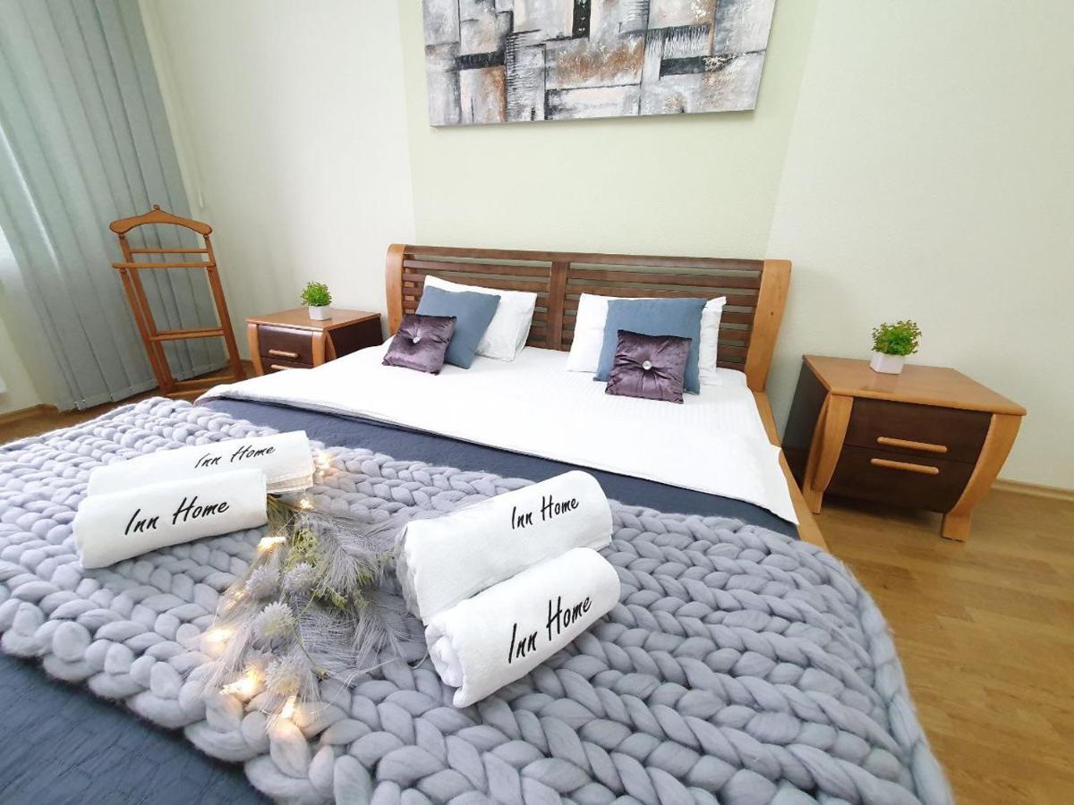 קייב Inn Home Apartments - Kreshchatyk Area מראה חיצוני תמונה