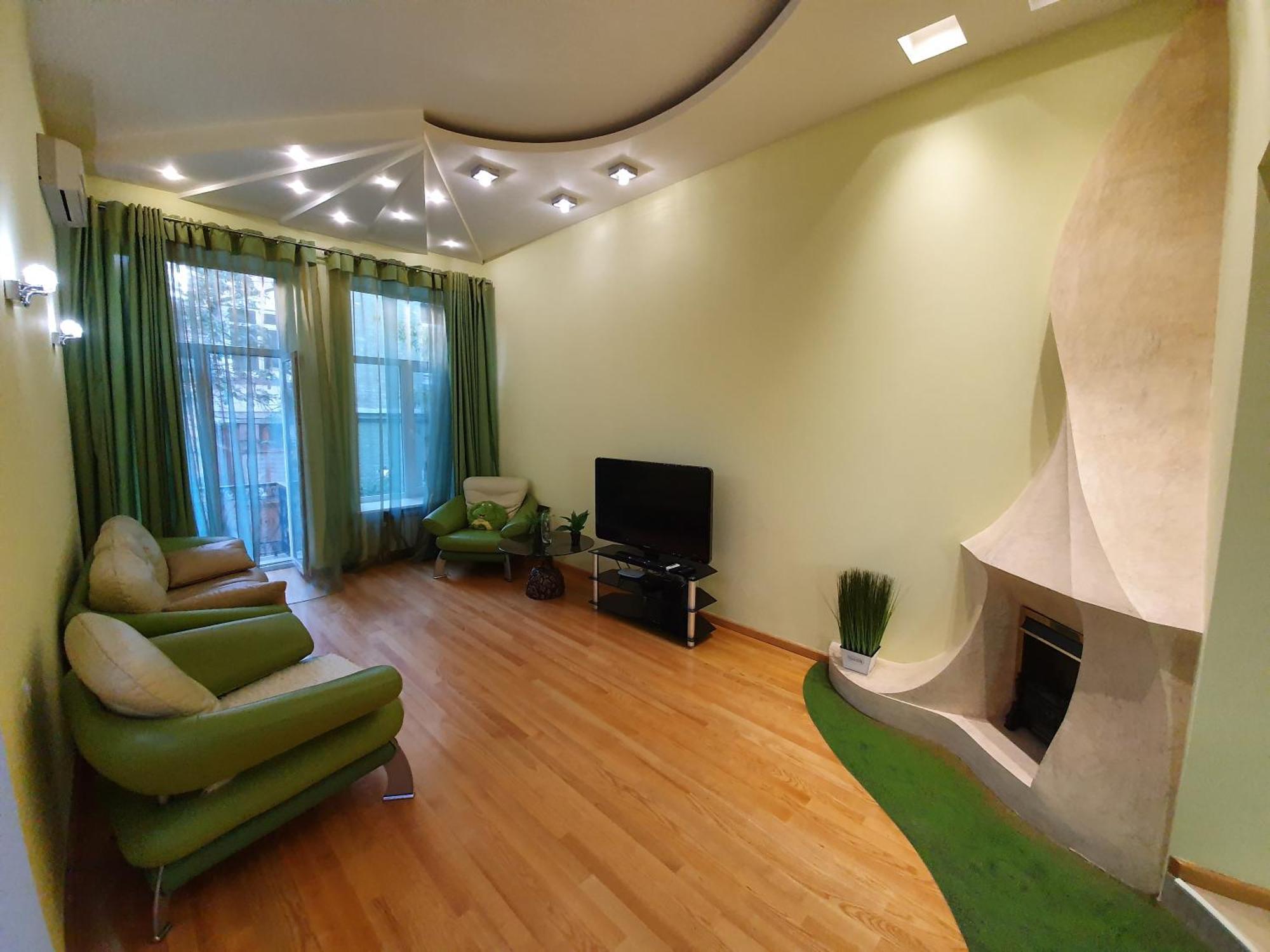 קייב Inn Home Apartments - Kreshchatyk Area מראה חיצוני תמונה