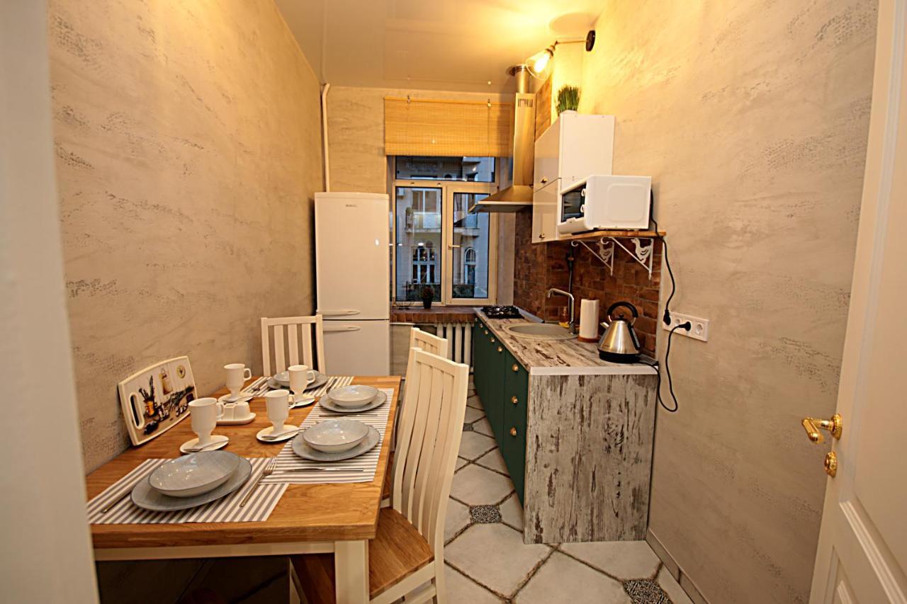 קייב Inn Home Apartments - Kreshchatyk Area מראה חיצוני תמונה